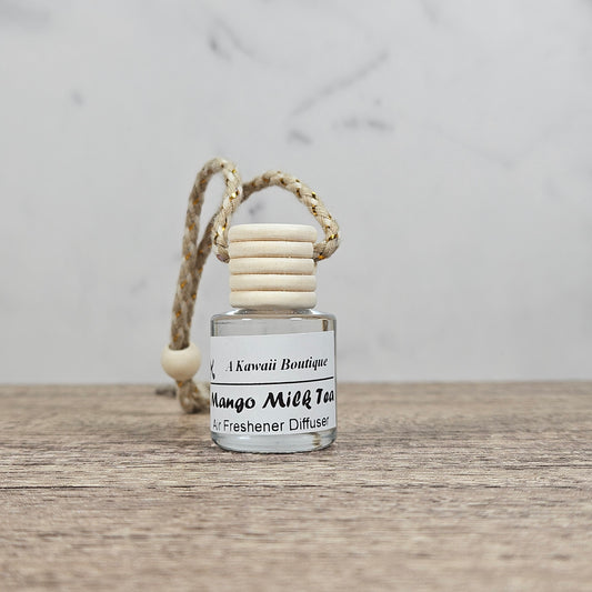 Mango Milk Tea Car Freshener