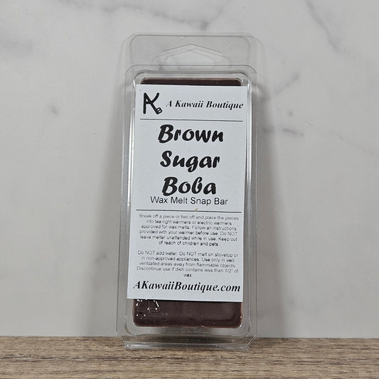 Brown Sugar Boba Wax Melt Bar