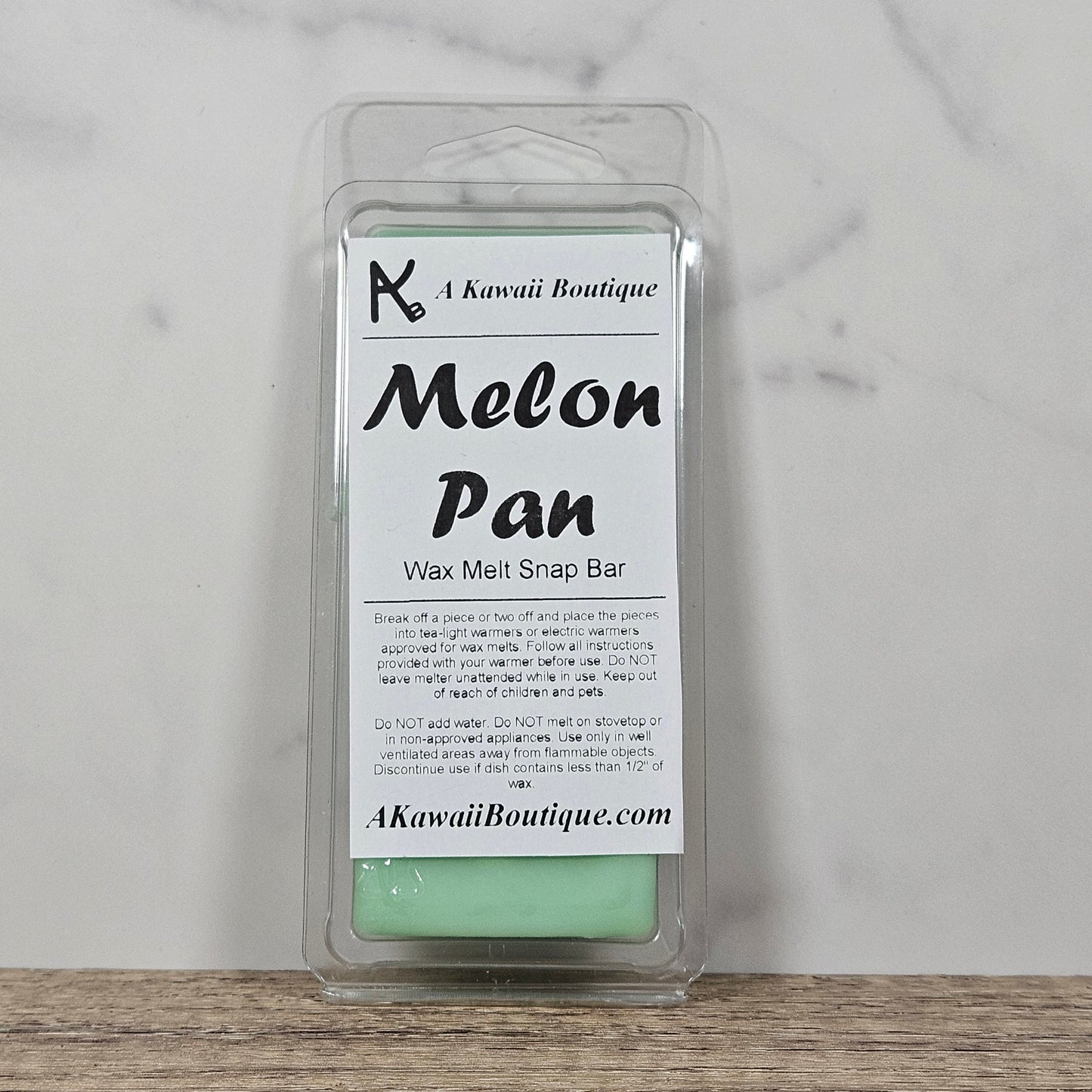 Melon Pan Wax Melt Bar