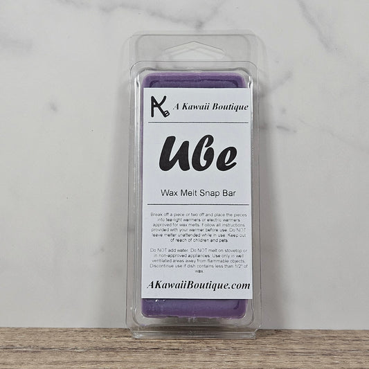 Ube Wax Melt Bar