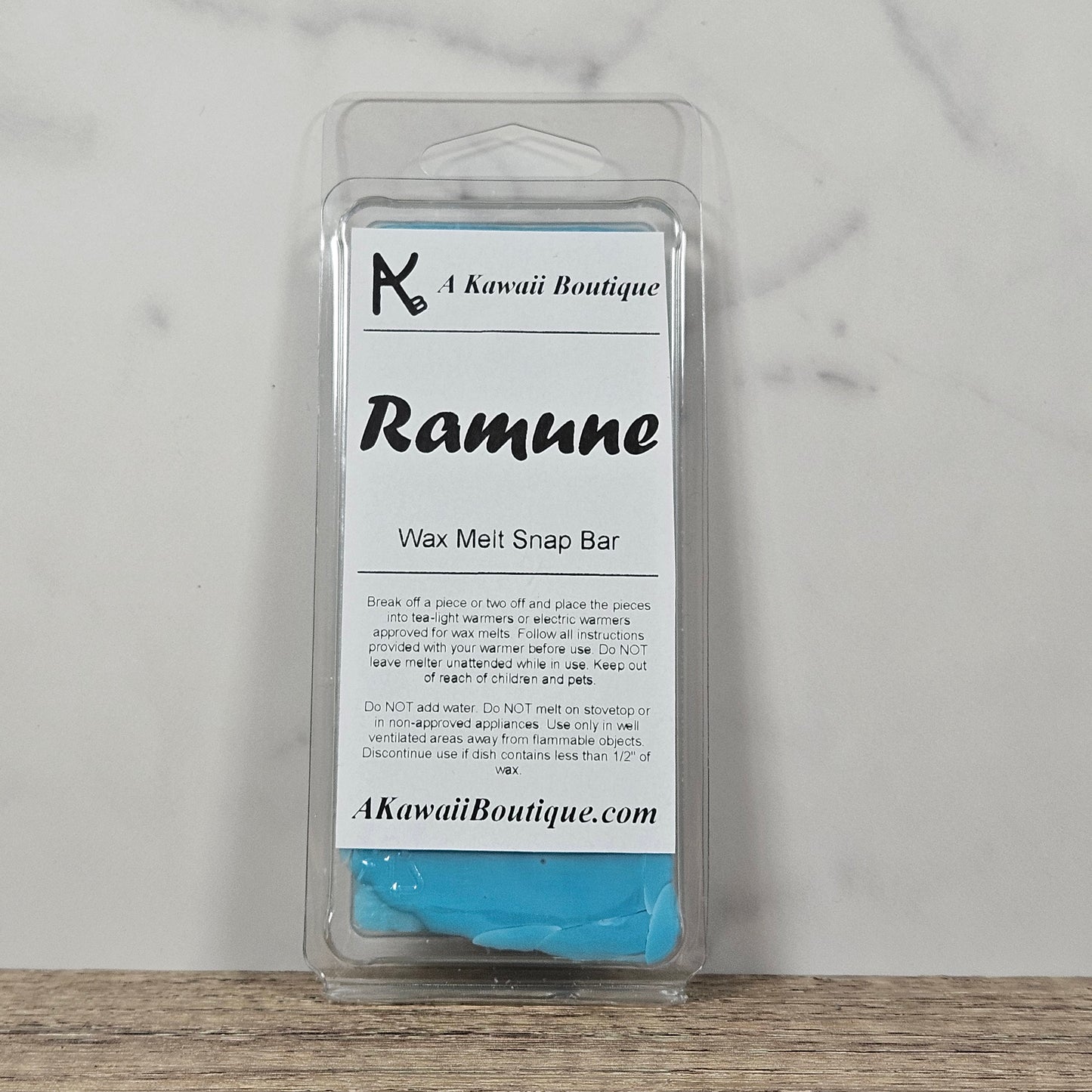 Ramune Wax Melt Bar