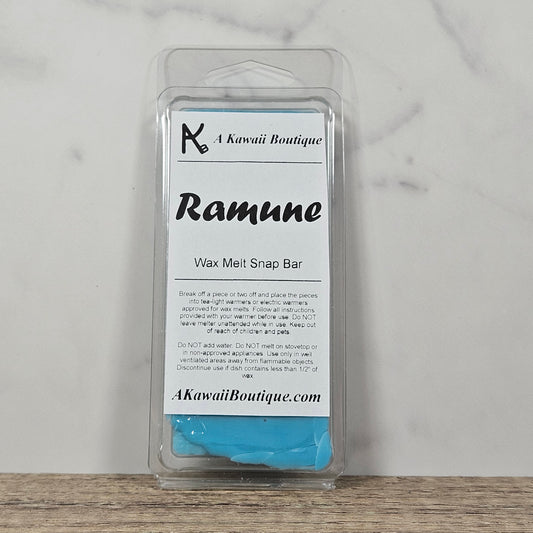 Ramune Wax Melt Bar