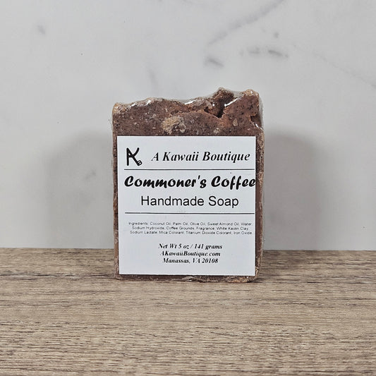 Commoner's Coffee Bar Soap