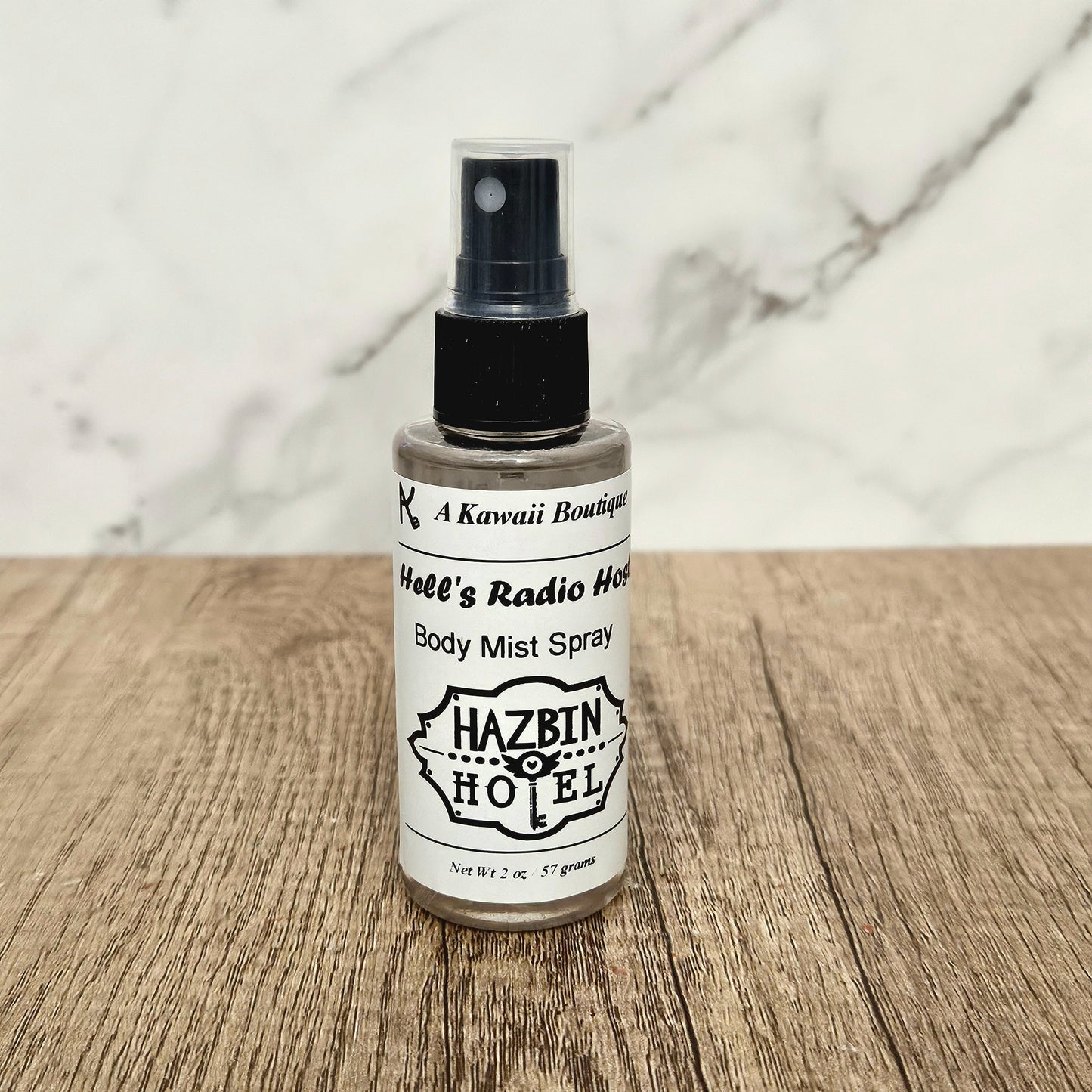 Hell's Radio Host Body Mist