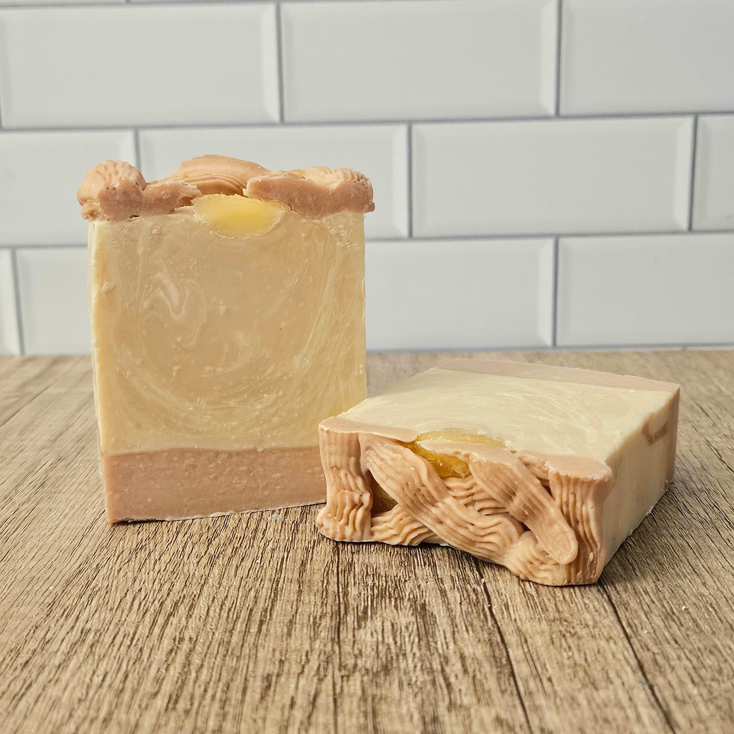 Peach Cobbler Soap