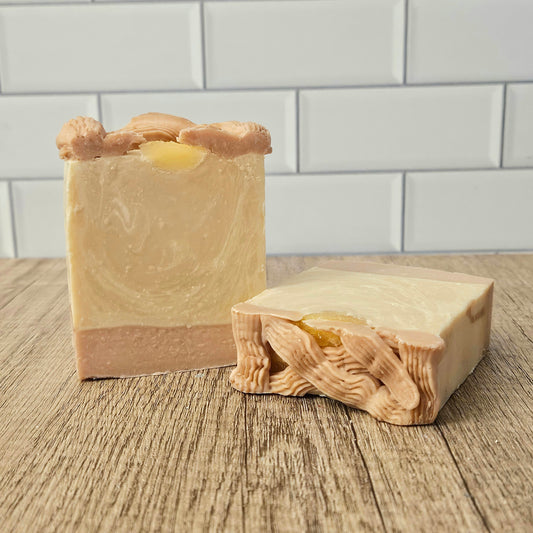 Peach Cobbler Soap