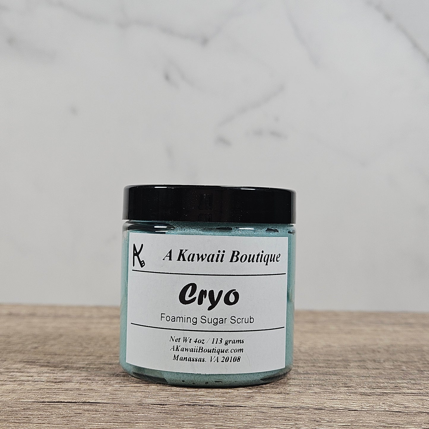 Cryo Sugar Scrub