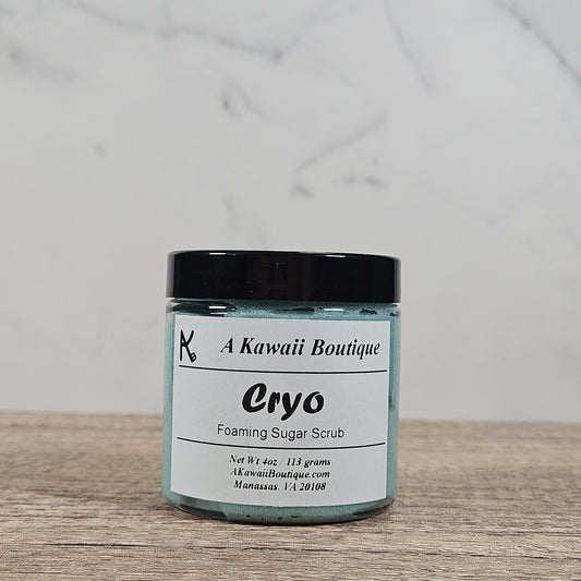 Cryo Sugar Scrub