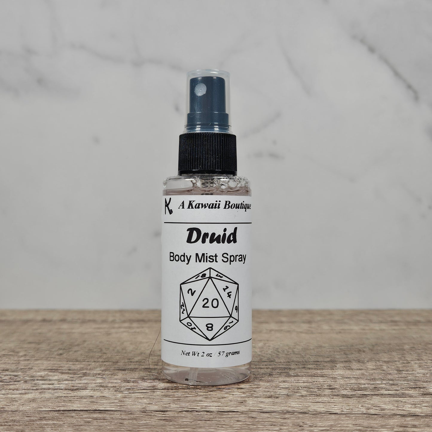 Druid Body Mist