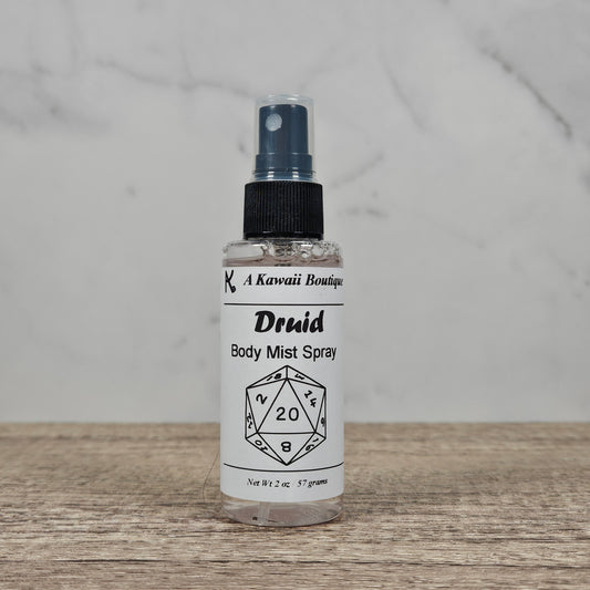 Druid Body Mist