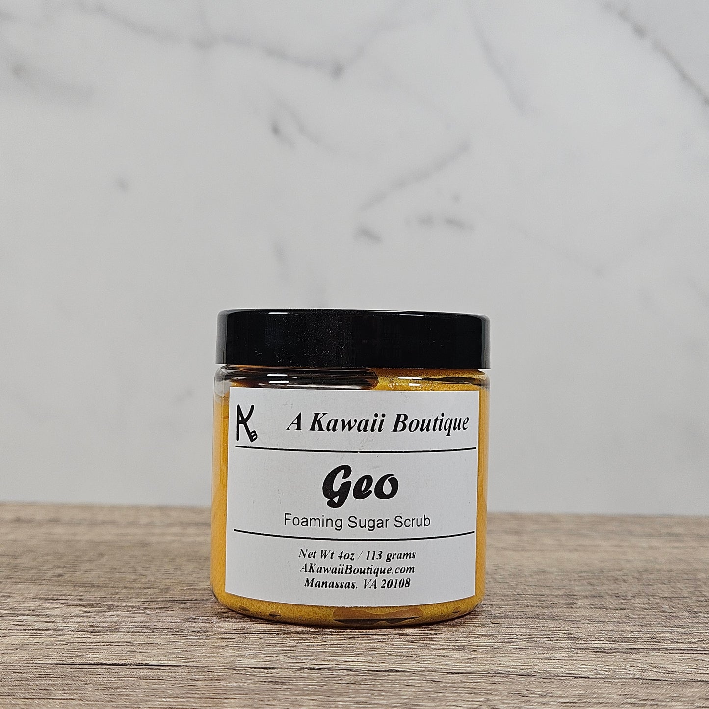Geo Sugar Scrub