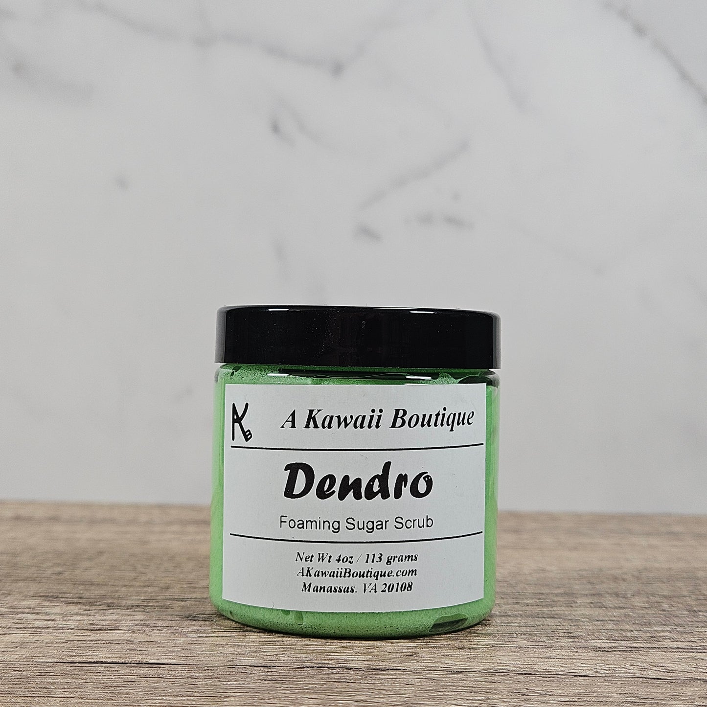 Dendro Sugar Scrub