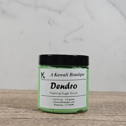 Dendro Sugar Scrub