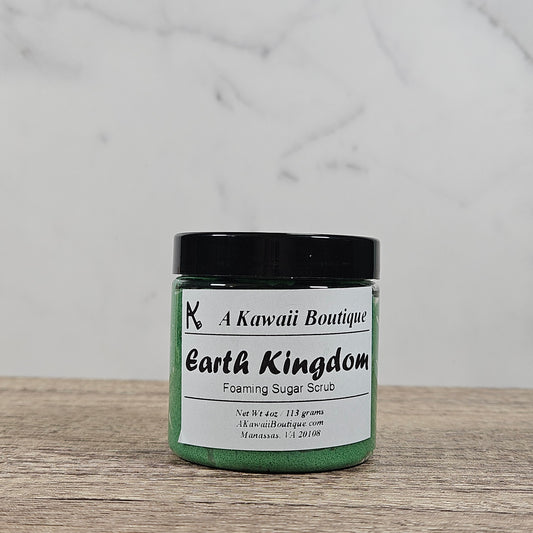 Earth Kingdom Sugar Scrub
