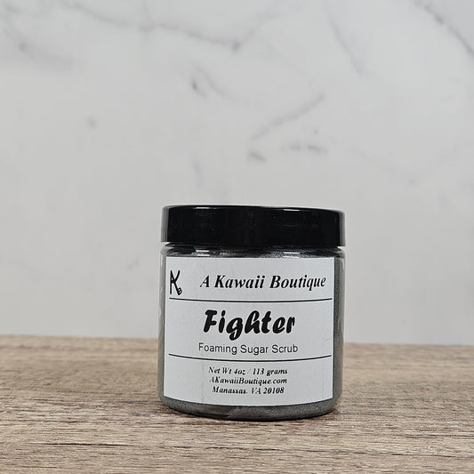 Fighter DnD Foaming Sugar Scrub