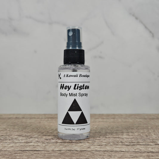 Hey Listen Body Mist