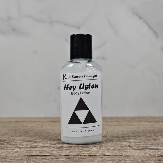 Hey Listen Lotion