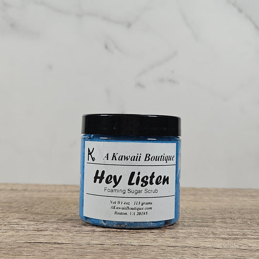 Hey Listen Sugar Scrub