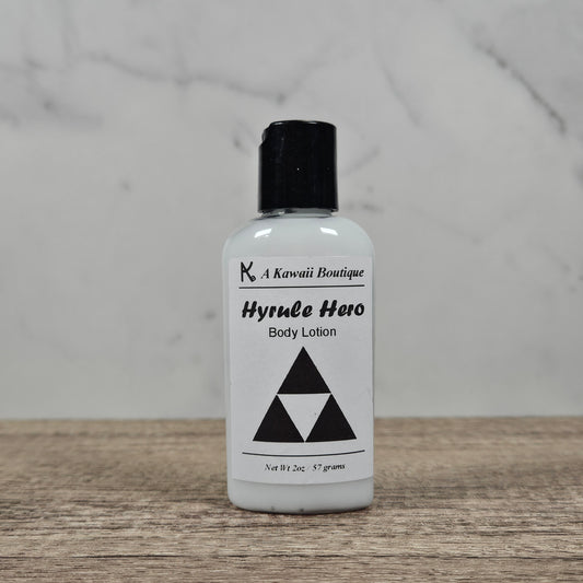 Hyrule Hero Lotion
