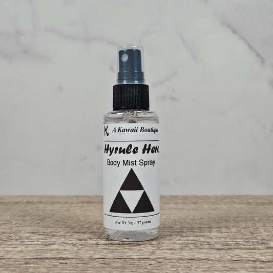 Hyrule Hero Body Mist