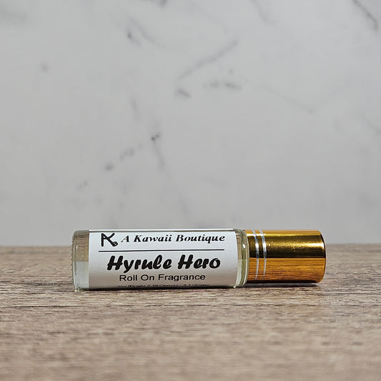 Hyrule Hero Roll-On Fragrance