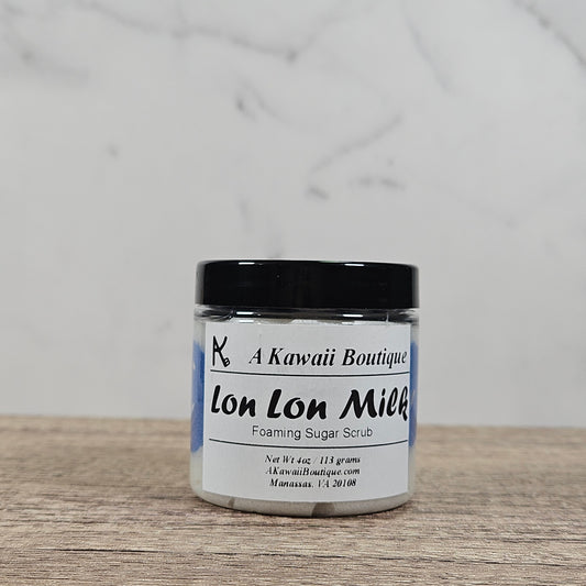 Lon Lon Milk Sugar Scrub