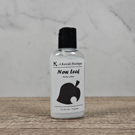 New Leaf Lotion