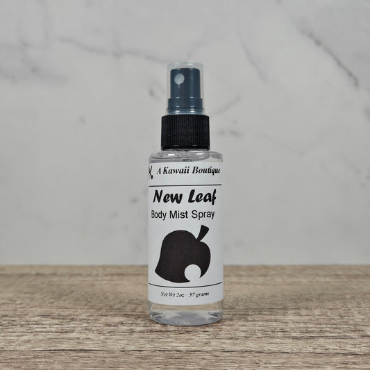 New Leaf Body Mist