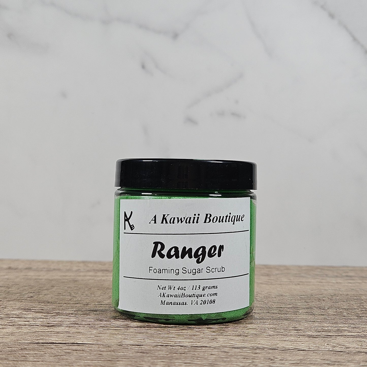 Ranger DnD Foaming Sugar Scrub