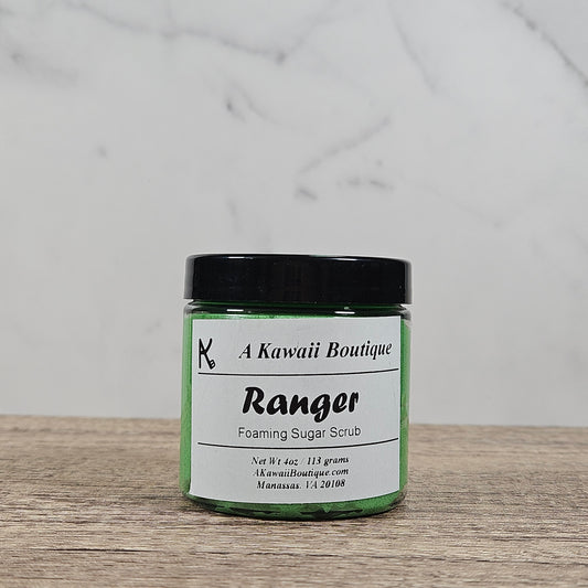 Ranger DnD Foaming Sugar Scrub