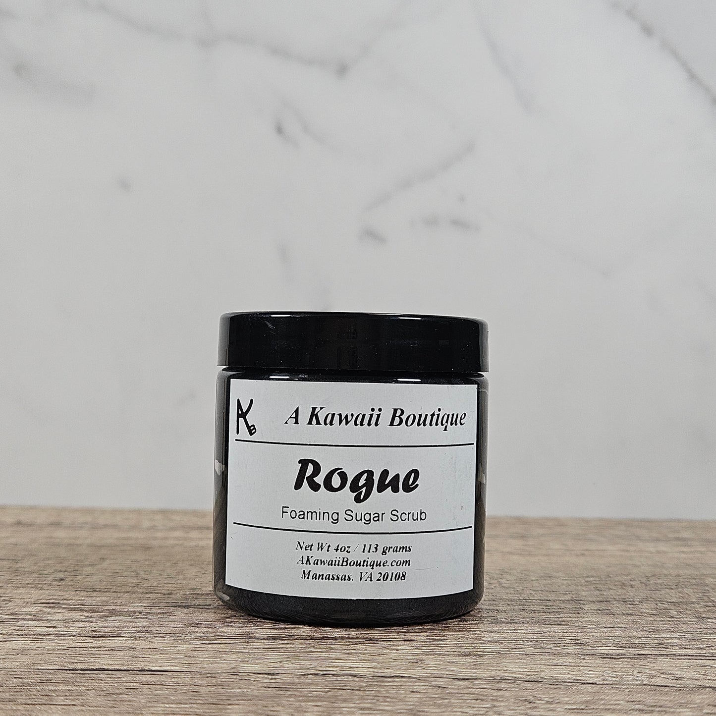 Rogue DnD Foaming Sugar Scrub