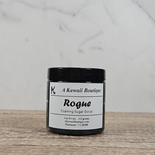 Rogue DnD Foaming Sugar Scrub