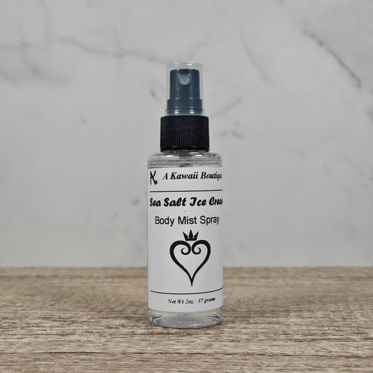 Sea Salt Ice Cream Body Mist