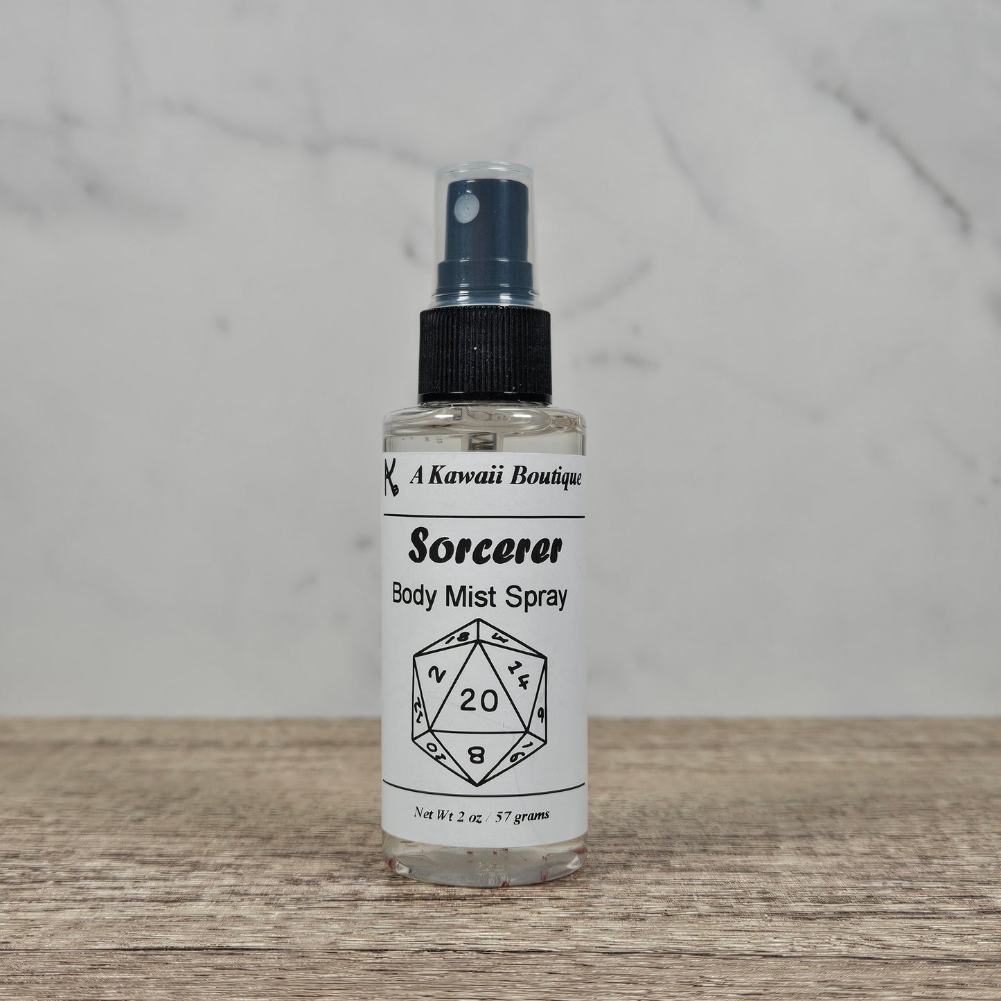 Sorcerer Body Mist