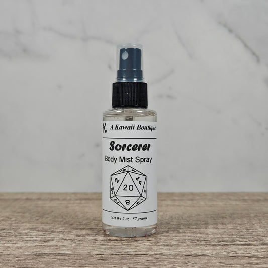 Sorcerer Body Mist