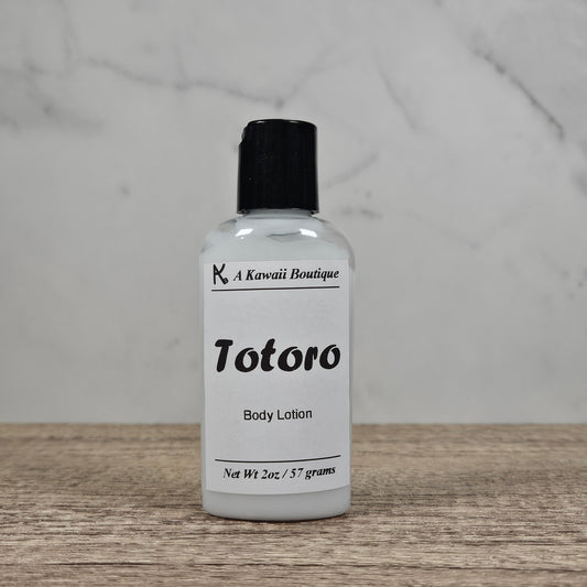 Forest Spirit Totoro Themed Lotion