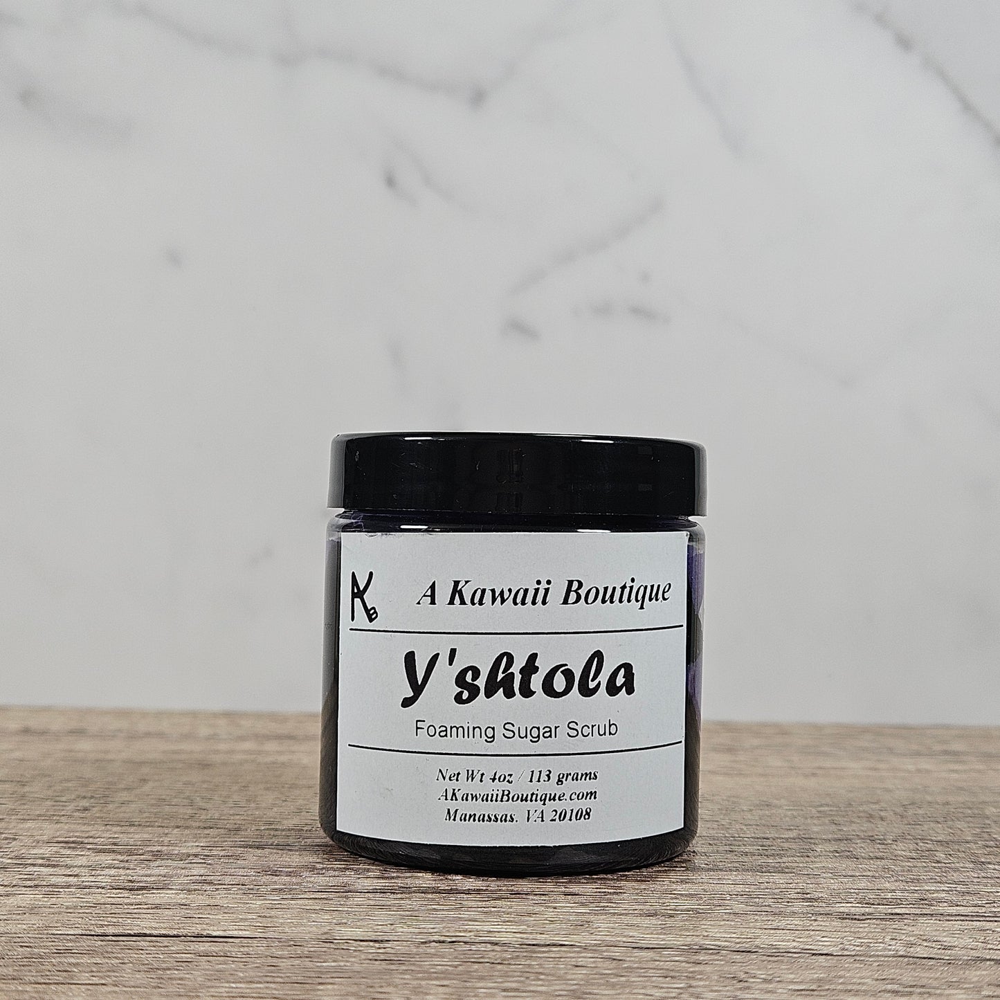 Yshtola - XIV Themed Foaming Sugar Scrub