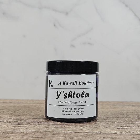Yshtola - XIV Themed Foaming Sugar Scrub