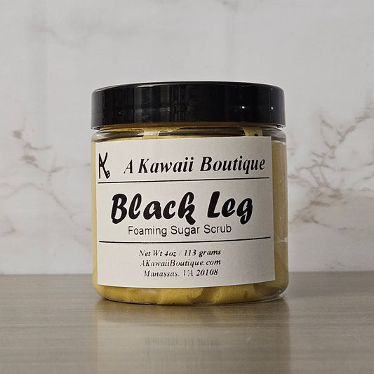 Black Leg - Sanji Themed Foaming Sugar Scrub