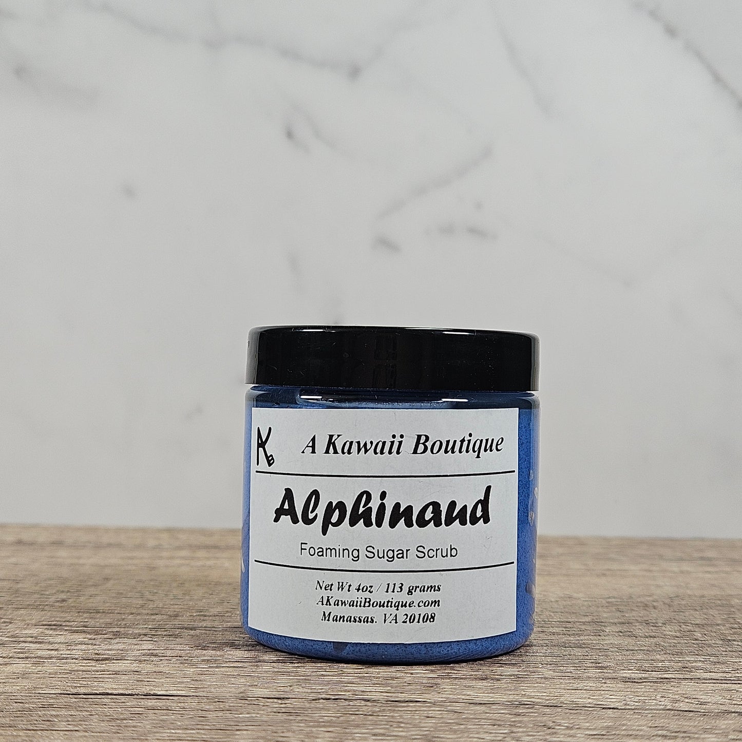 Alphinaud - XIV Themed Foaming Sugar Scrub
