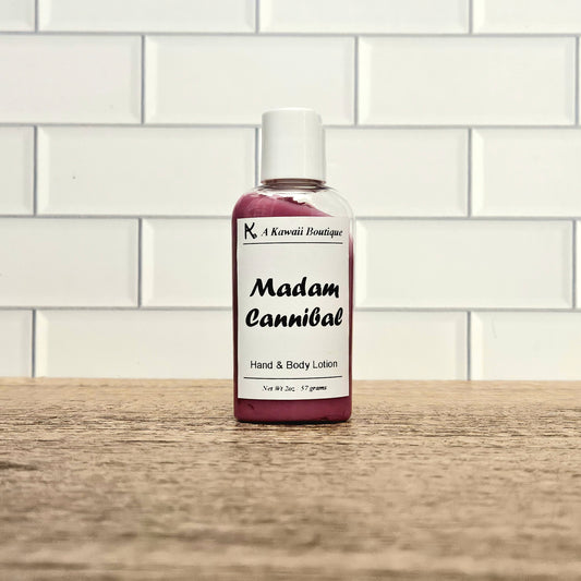 Madam Cannibal Lotion