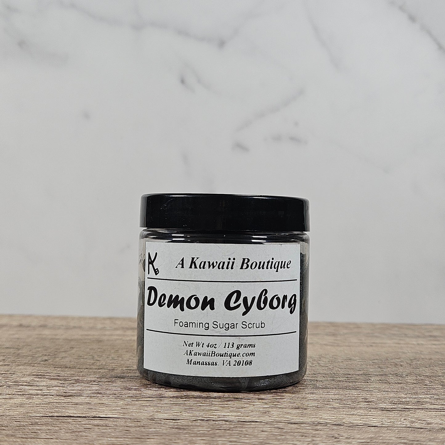 Demon Cyborg - Genos Themed Foaming Sugar Scrub
