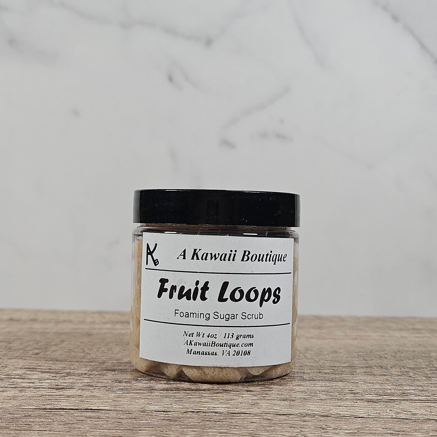 Fruity Loops - Cereal Milk Foaming Sugar Scrub