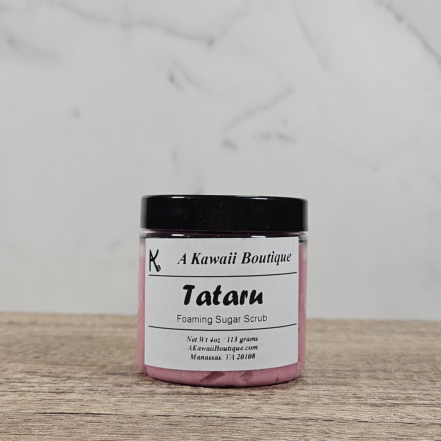 Tataru - XIV Themed Foaming Sugar Scrub