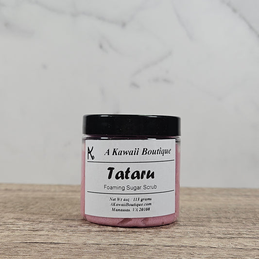 Tataru - XIV Themed Foaming Sugar Scrub