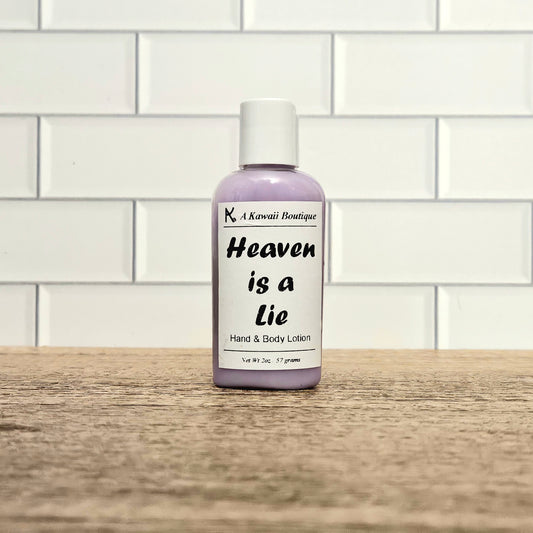 Heaven is a Lie Lotion