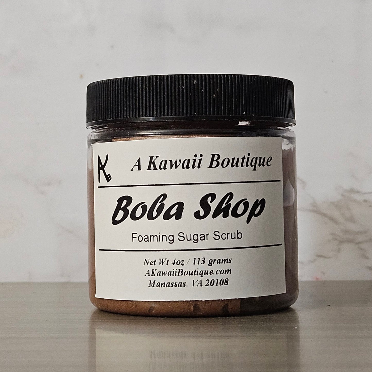 Boba Shop Sugar Scrub