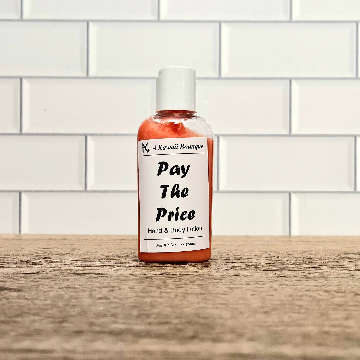 Pay The Price Lotion