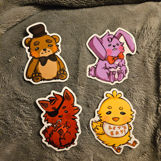 FNAF Sticker Set