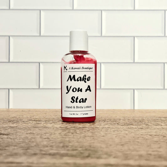 Make You A Star Lotion